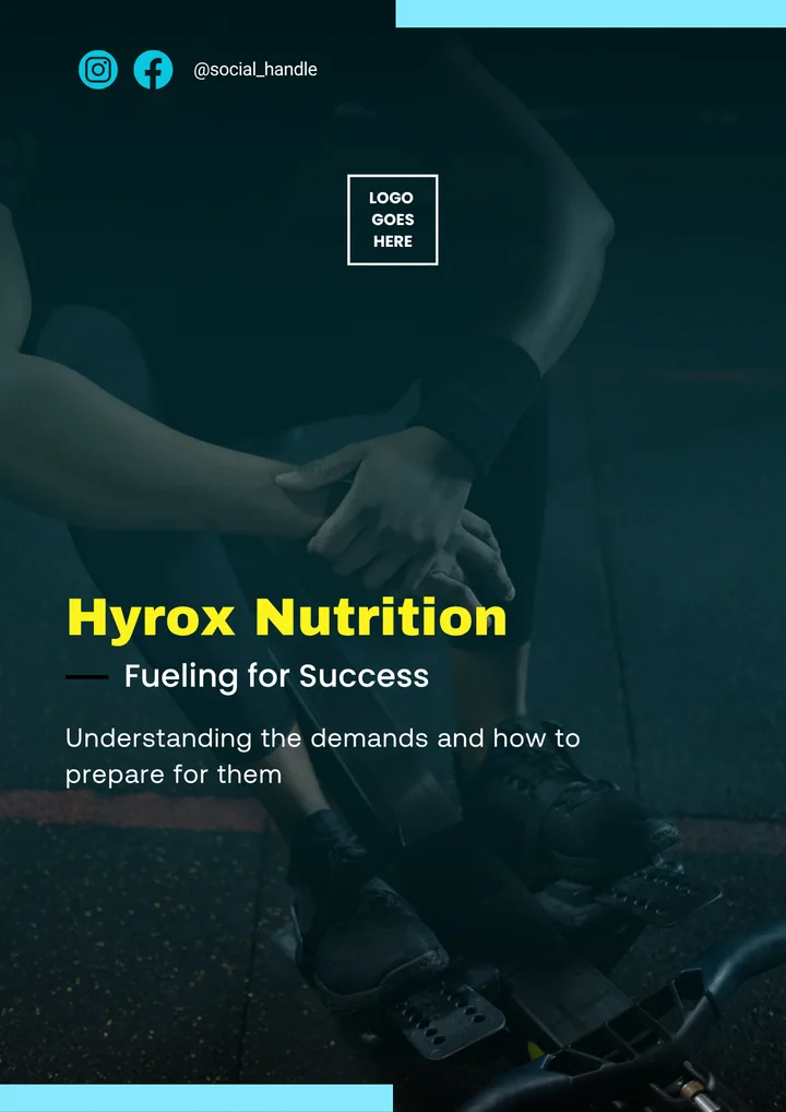 Hyrox Nutrition cover