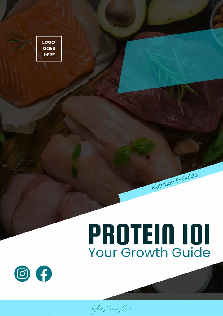 Protein 101 cover