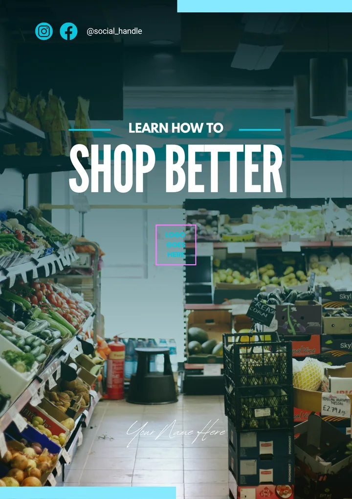 Learn to Shop Better cover