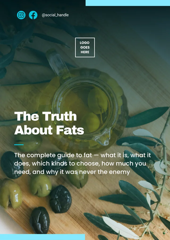 The Truth About Fats cover