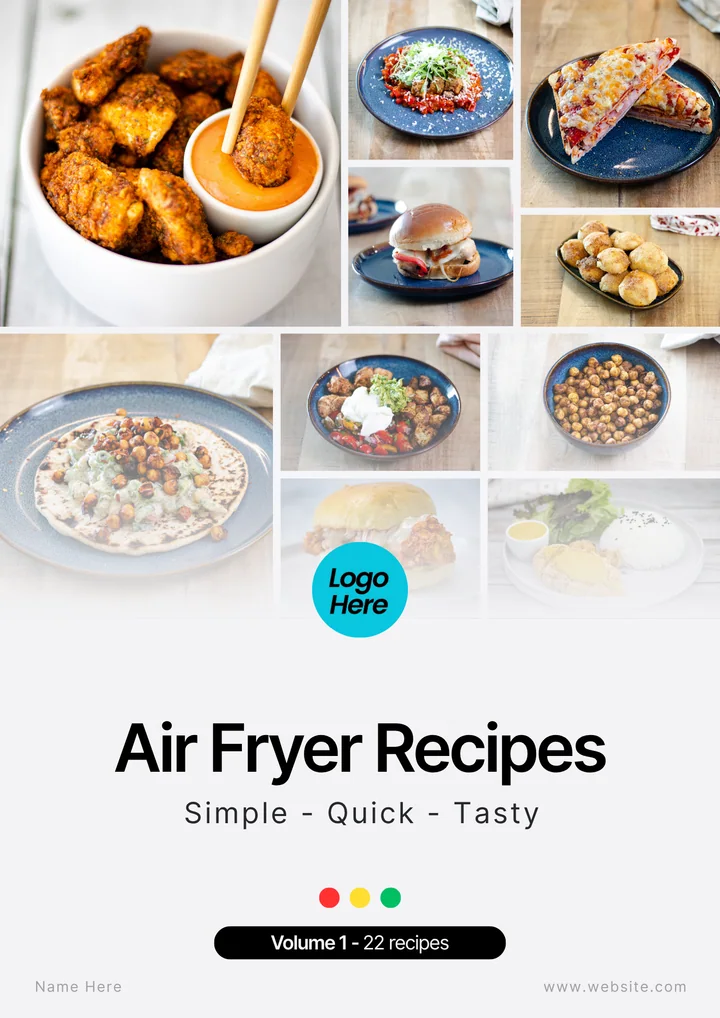 Air Fryer: Simple, quick & tasty, volume 1 cover