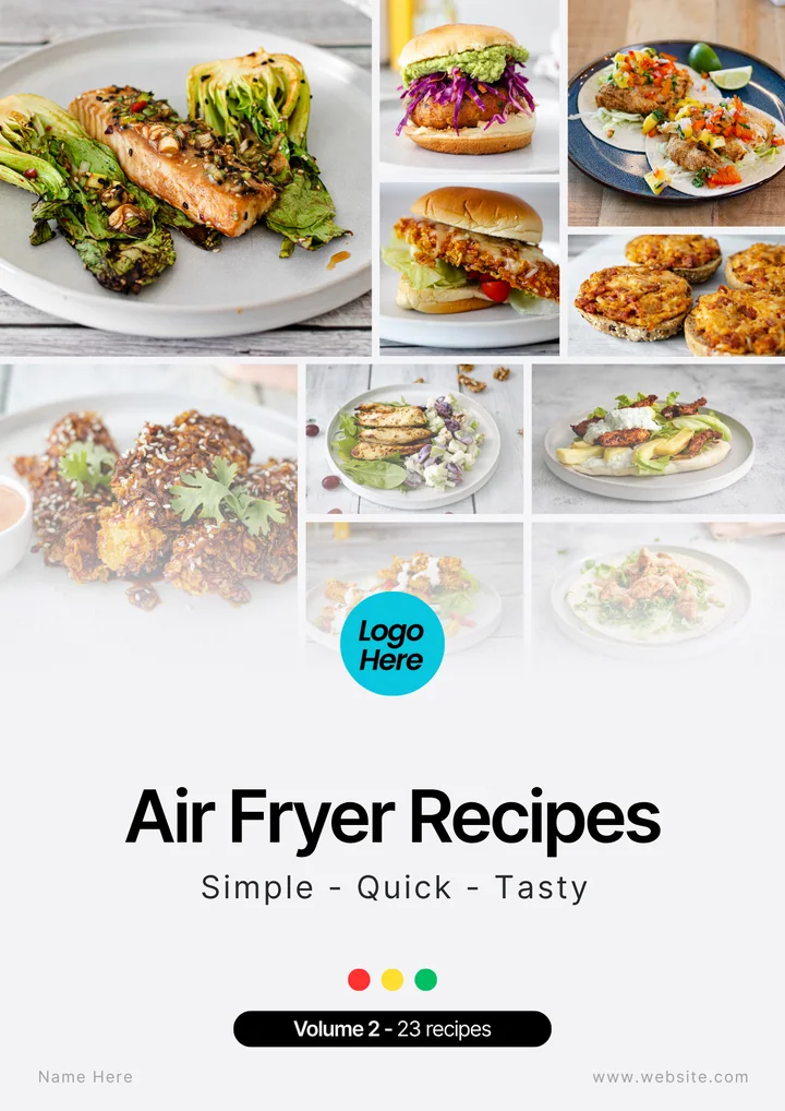 Air Fryer: Simple, quick & tasty, volume 2 cover