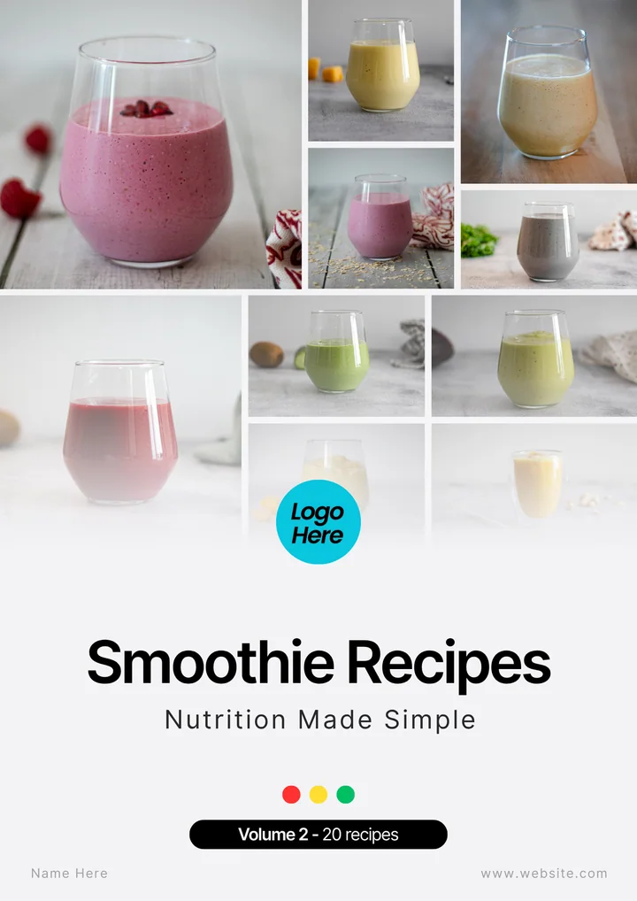 Smoothies: Nutrition made simple, volume 2 cover