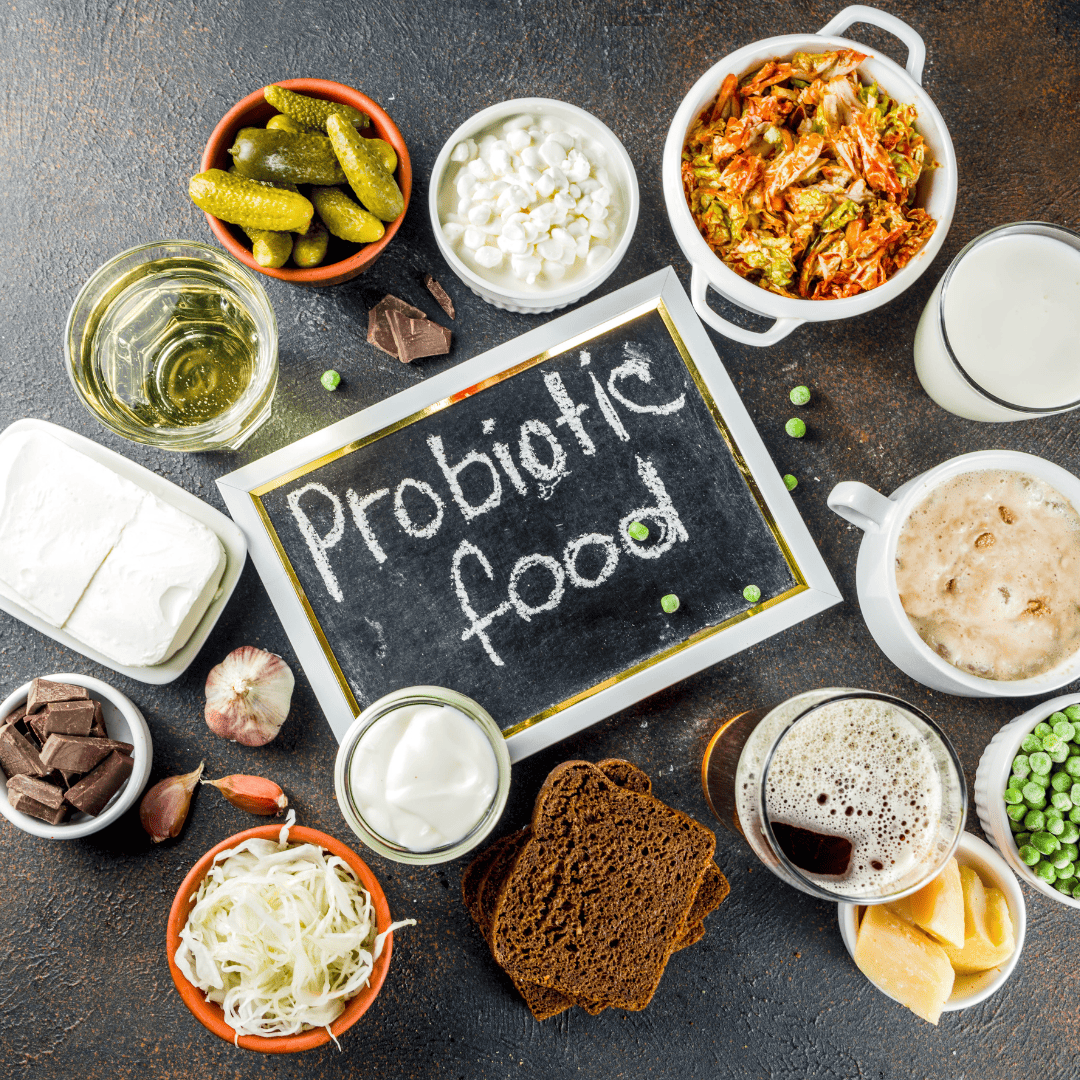 Photo of probiotic foods
